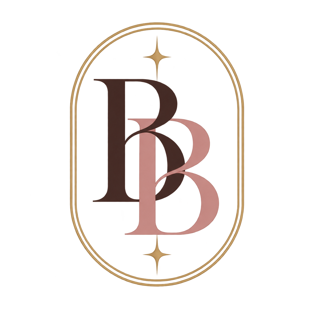 Built to Book Studio monogram